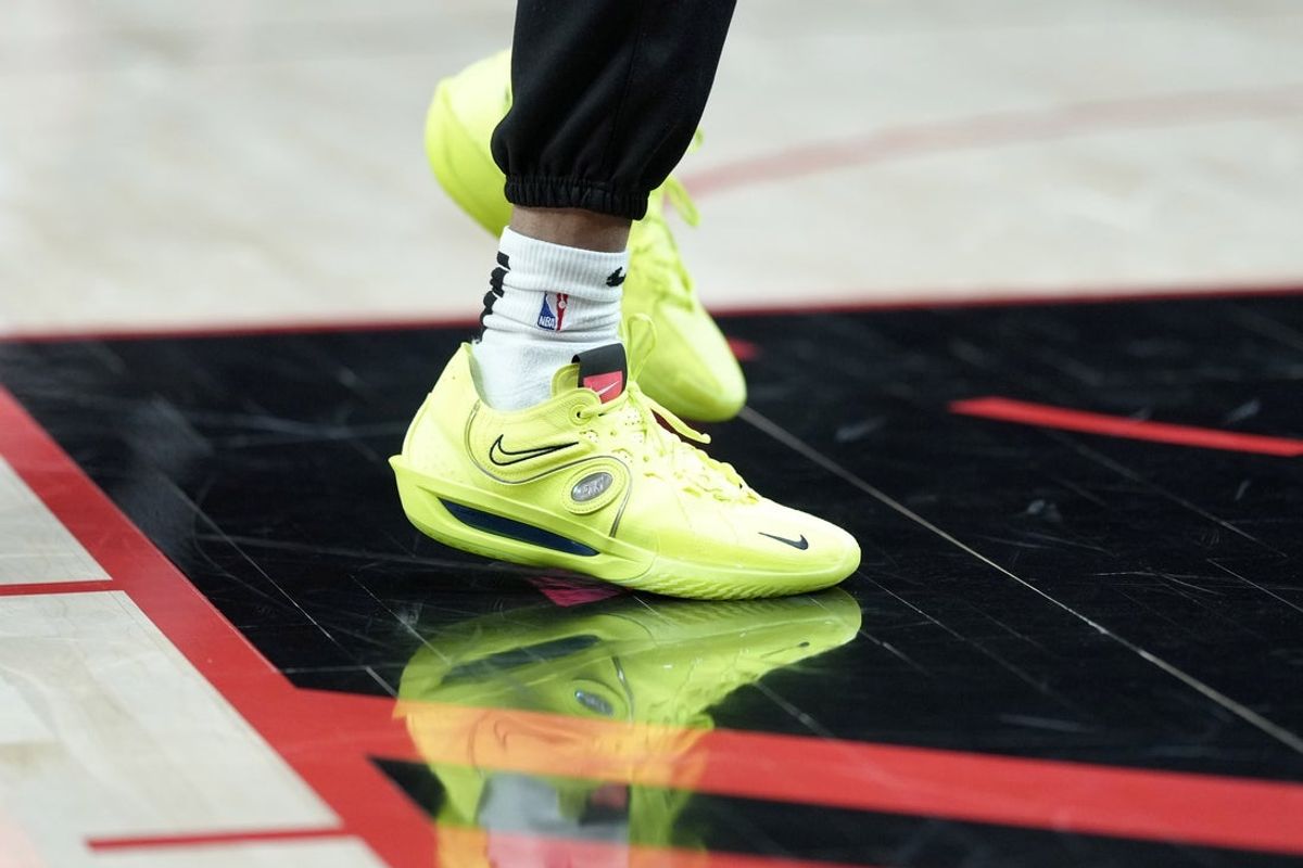 Nike founder and chairman emeritus Phil Knight said he's not planning to purchase the Portland Trail Blazers. Mandatory Credit: Soobum Im-Imagn Images