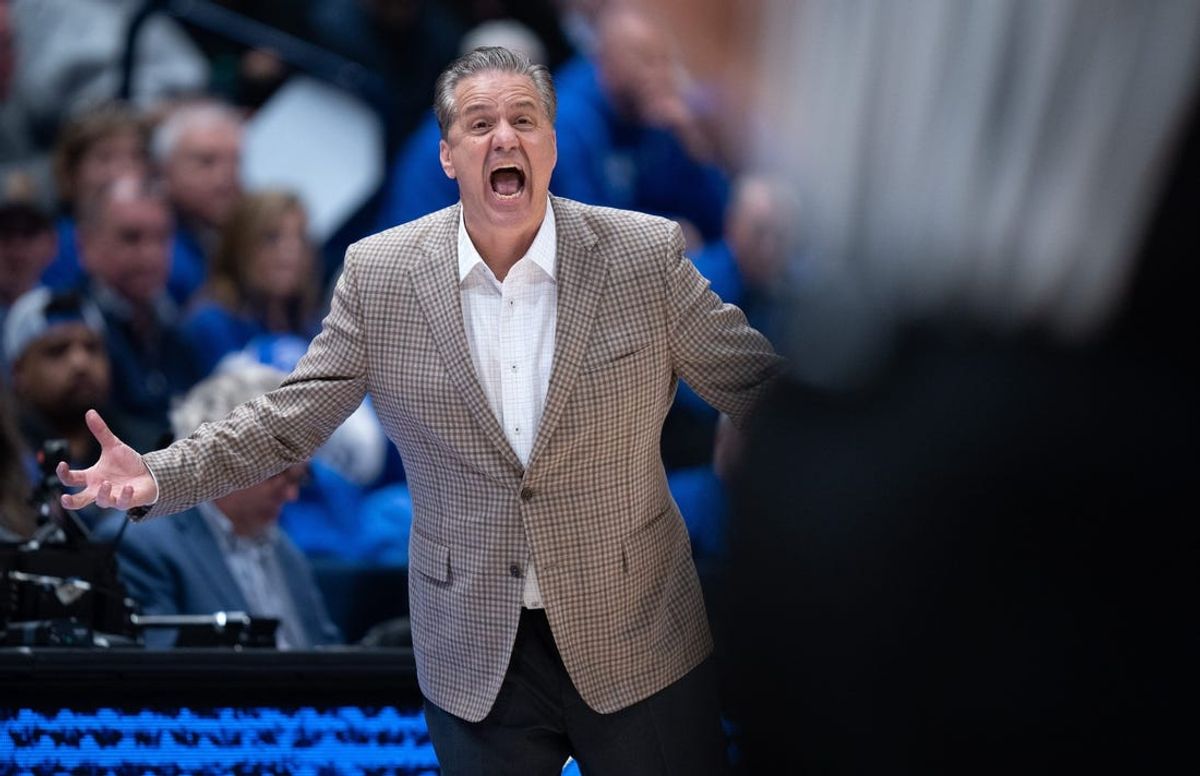 Current Arkansas coach John Calipari, whose Kentucky team lost to No. 14 seed Oakland in the 2024 NCAA Tournament, said he didn't want the 68-team tournament field to expand.