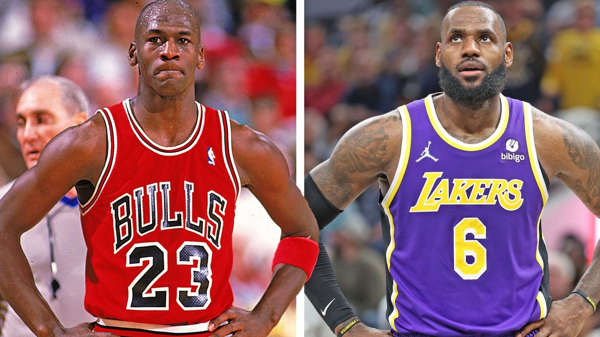 Not sure anyone has ever pondered this before, but there’s new evidence in the Jordan vs. LeBron debate.