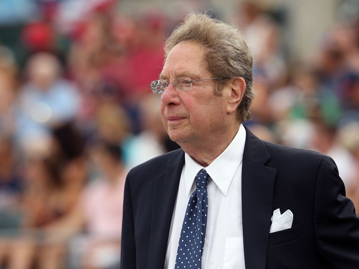 Yankees' legendary broadcaster John Sterling.