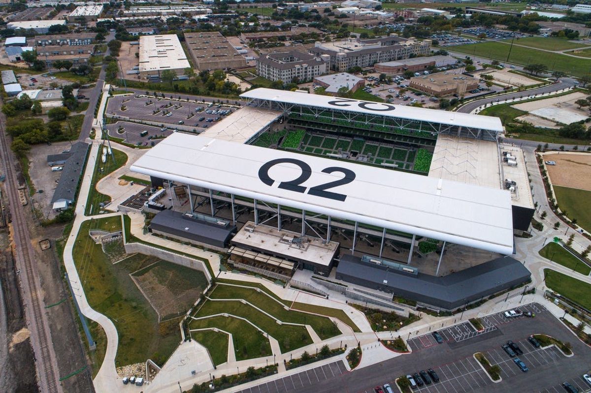 Q2 Stadium in Austin, Texas on Nov. 10, 2022.