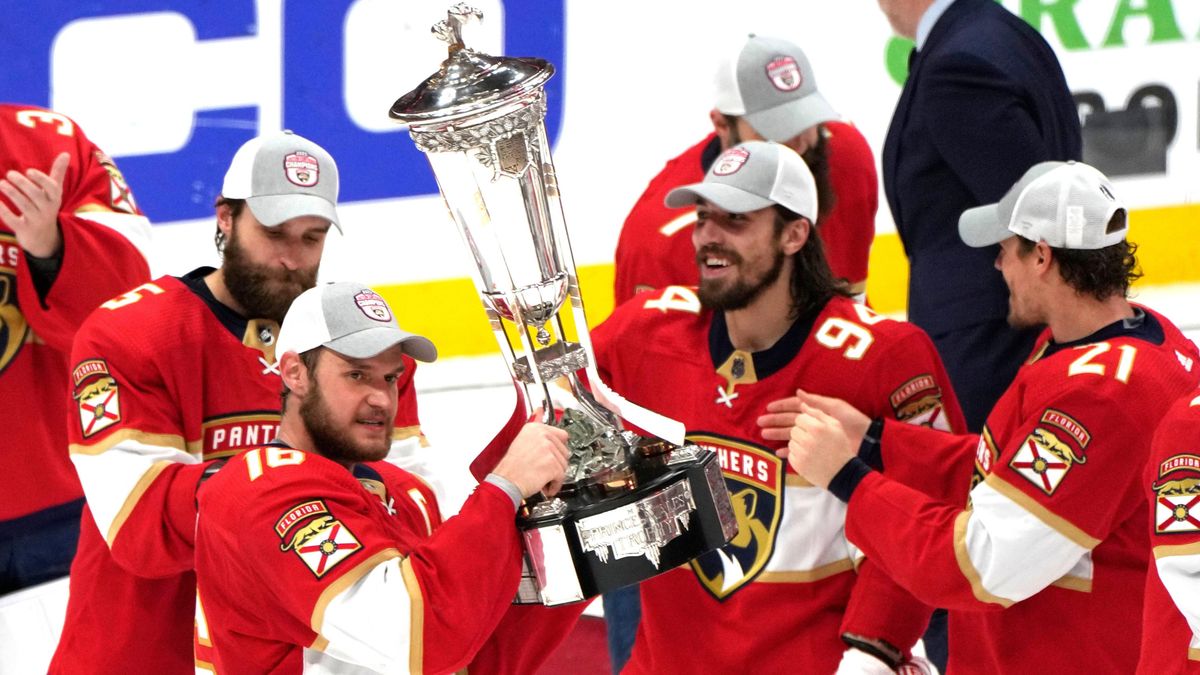 The Florida Panthers are in the Stanley Cup finals