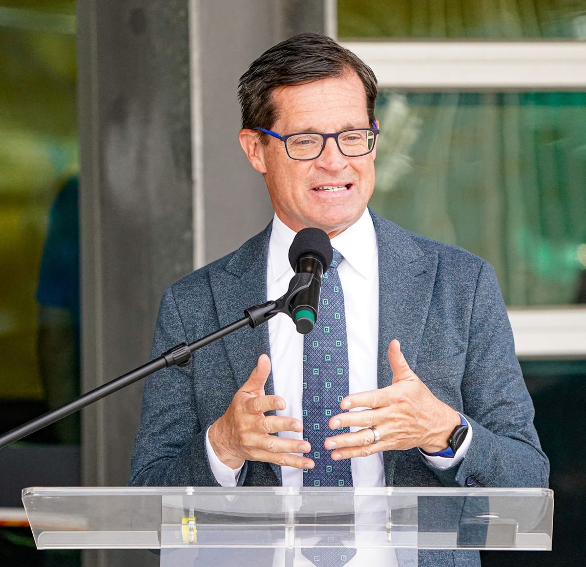 New IndyCar president Doug Boles.