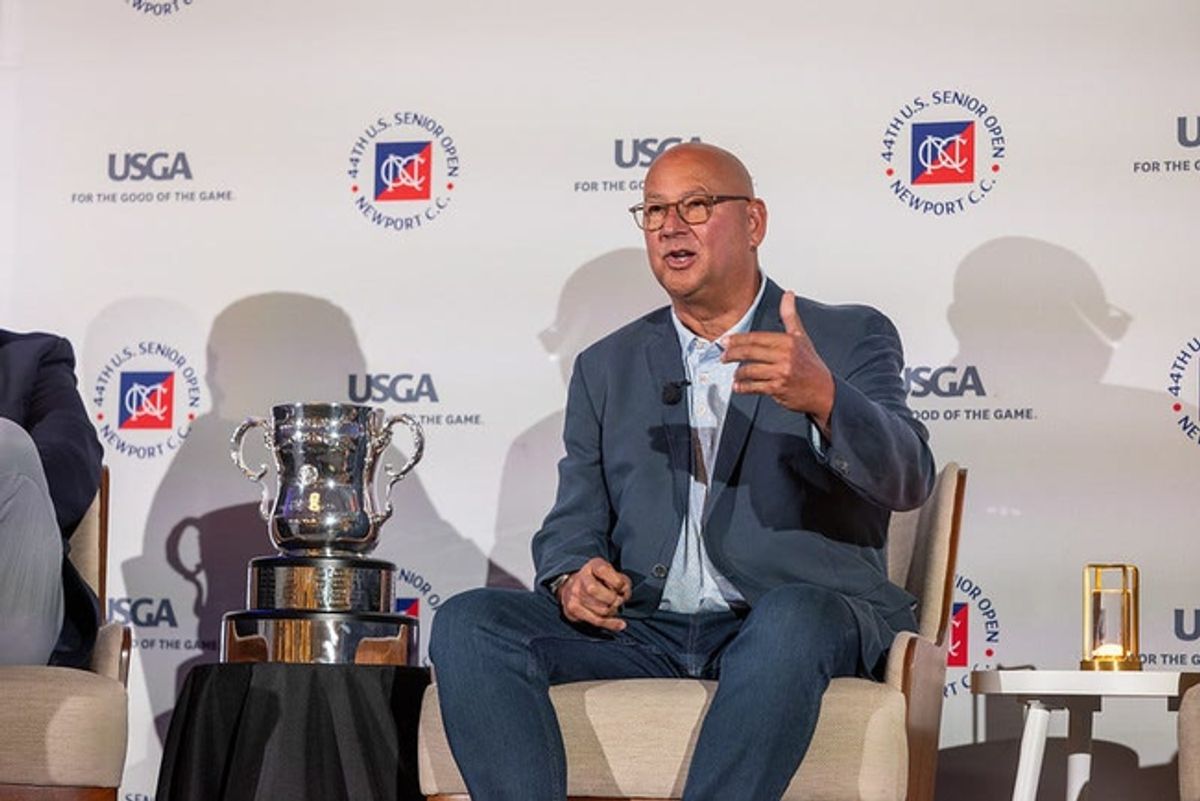 Terry Francona, at Newport Country Club on Tuesday, May 21, 2024