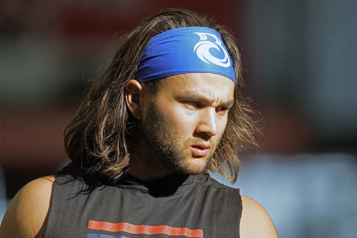 Jun 10, 2024; Milwaukee, Wisconsin, USA;  Toronto Blue Jays shortstop Bo Bichette (11) looks on during batting practice prior to the game against the Milwaukee Brewers at American Family Field. Mandatory Credit: Jeff Hanisch-USA TODAY Sports