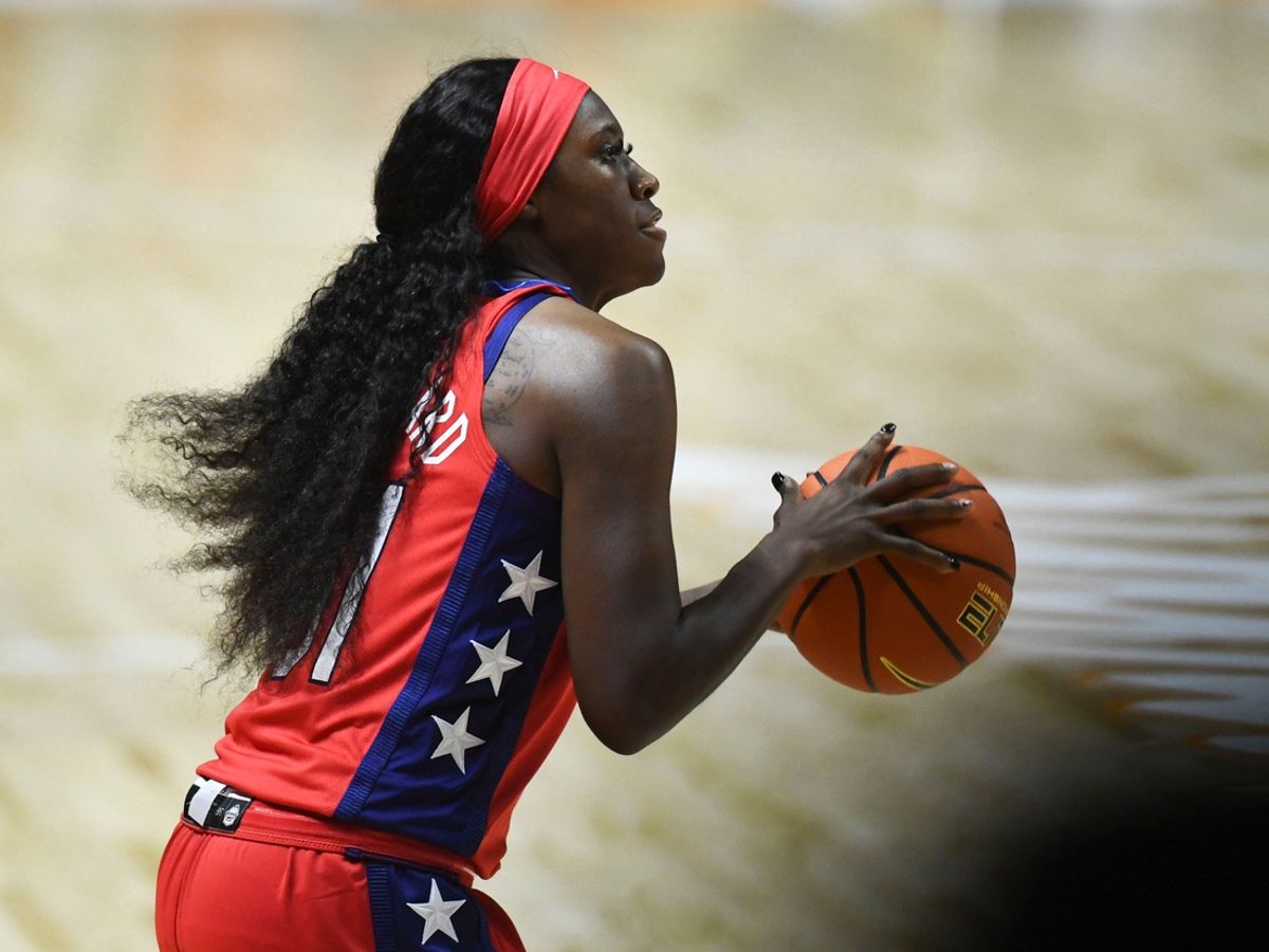 Rhyne Howard, a two-time WNBA All-Star with the Atlanta Dream, will play for Team USA in 3x3 basketball at the 2024 Paris Olympics.