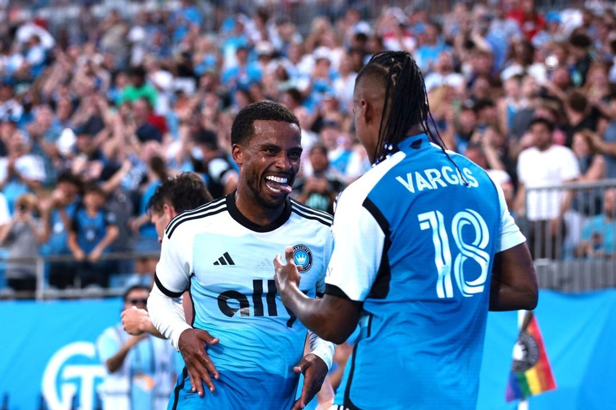 Jun 15, 2024; Charlotte, North Carolina, USA; XXXXX during the second half at Bank of America Stadium. Mandatory Credit: Scott Kinser-USA TODAY Sports