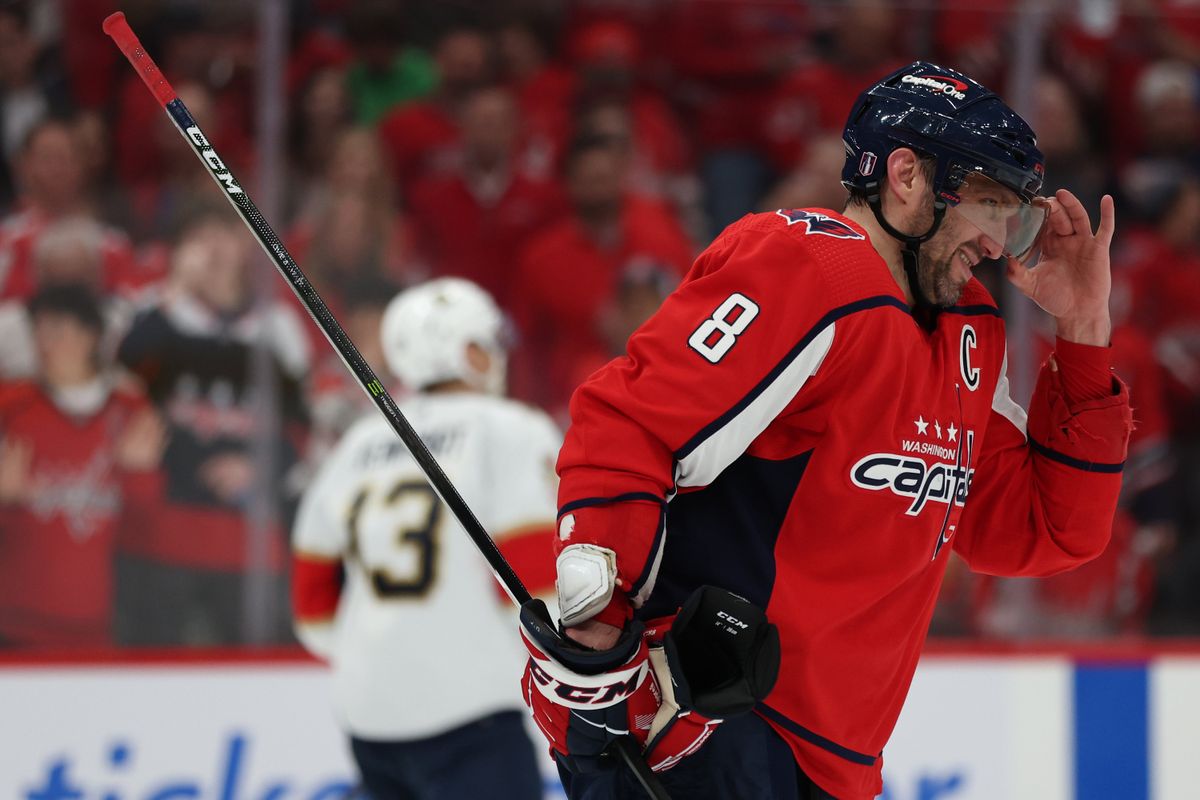 Alexander Ovechkin and the Capitals took a 2-1 series lead over the Florida Panthers.