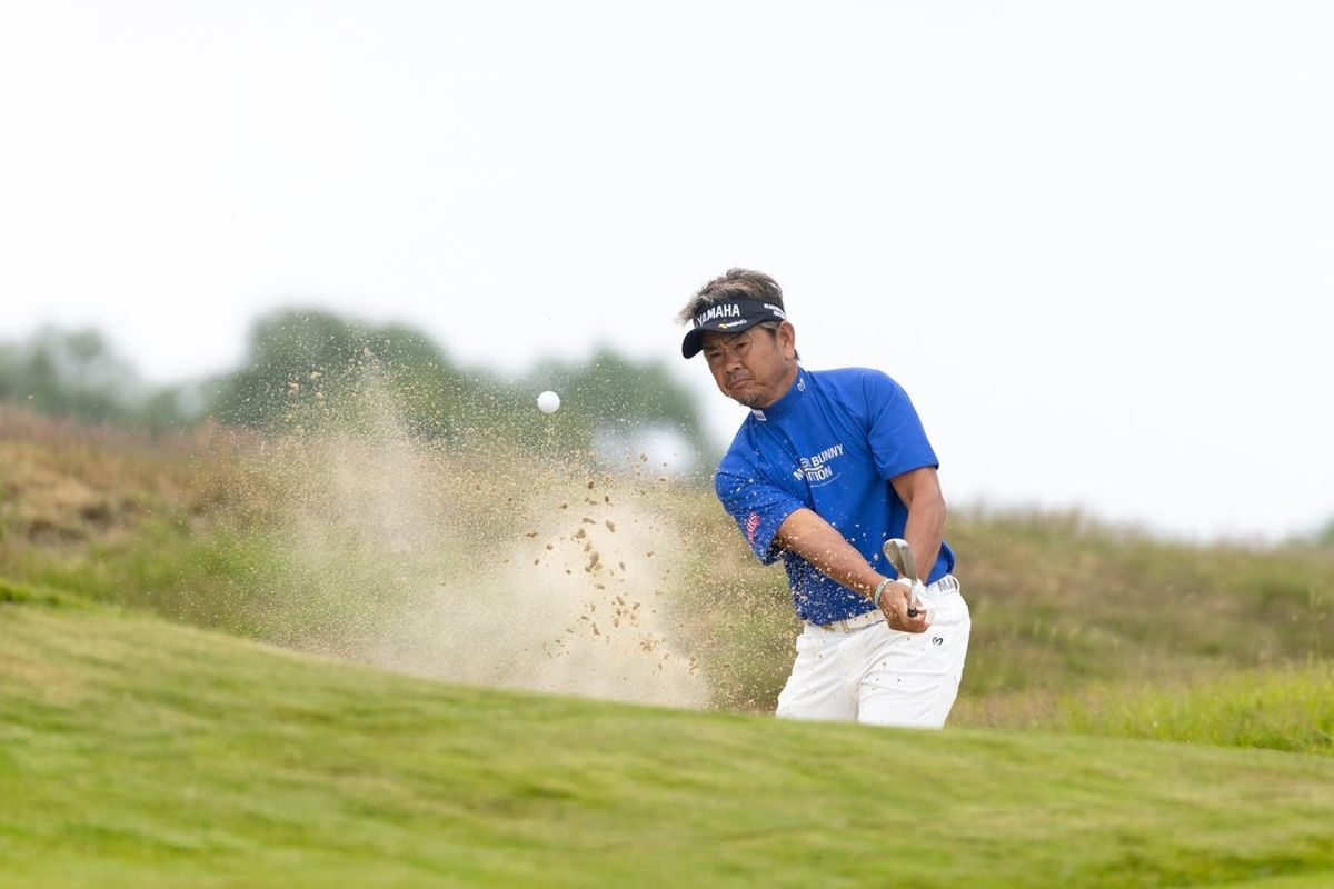 Hiroyuki Fujita. U.S. Senior Open at Newport Country Club, Sunday, 6/30/24.