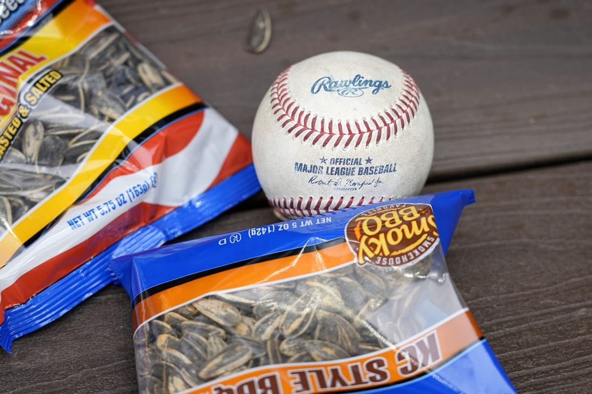 Jul 9, 2024; Milwaukee, Wisconsin, USA;  General view of a baseball during warmups prior to the game between the Pittsburgh Pirates and Milwaukee Brewers at American Family Field. Mandatory Credit: Jeff Hanisch-USA TODAY Sports