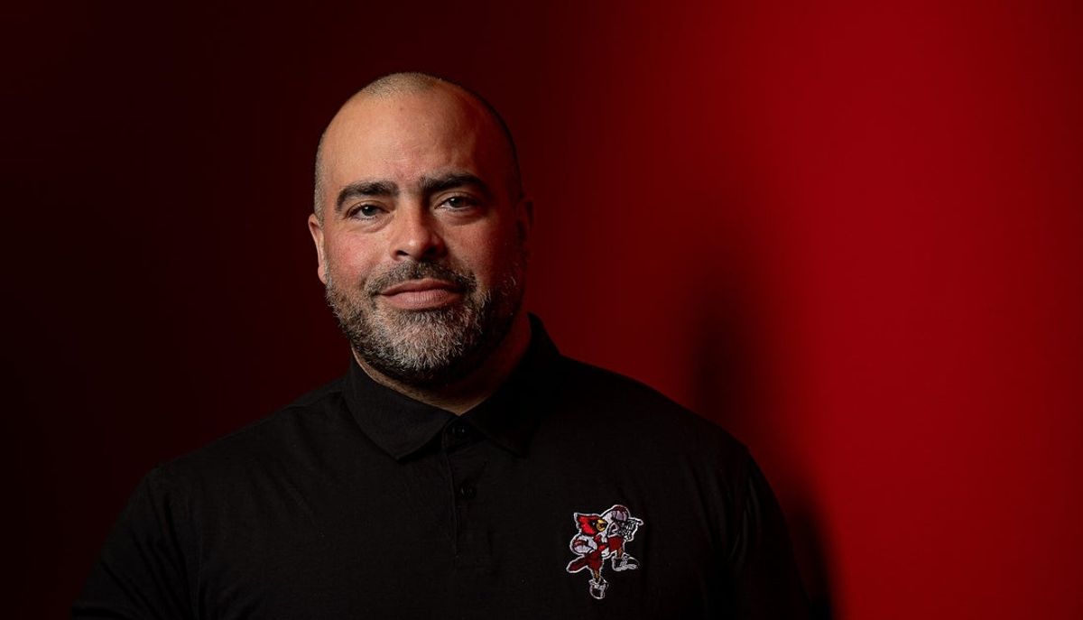 Louisville assistant basketball coach Brian Kloman has spent the last decade as an assistant under Pat Kelsey, coaching with him at Winthrop and College of Charleston. July 17, 2024.