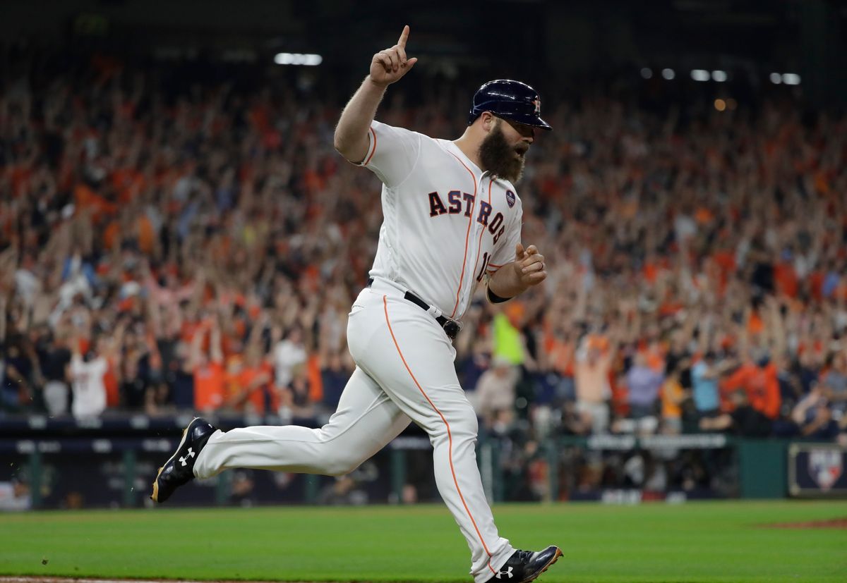 Evan Gattis said he knew what pitch was coming when he hit a home run  off CC Sabathia