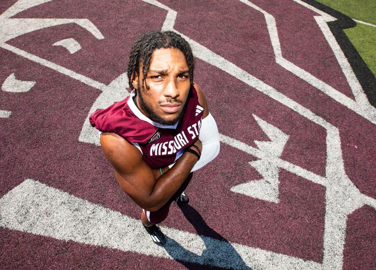 Missouri State Bears safety Todric McGee during media day on Saturday, Aug. 3, 2024.