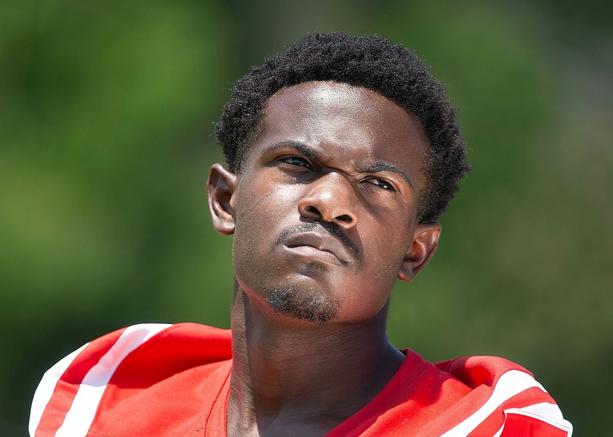 Choctaw County wide receiver Caleb Cunningham, photographed in Ridgeland, Miss., Aug. 10, 2024, is a member of the 2024 Clarion Ledger Dandy Dozen.