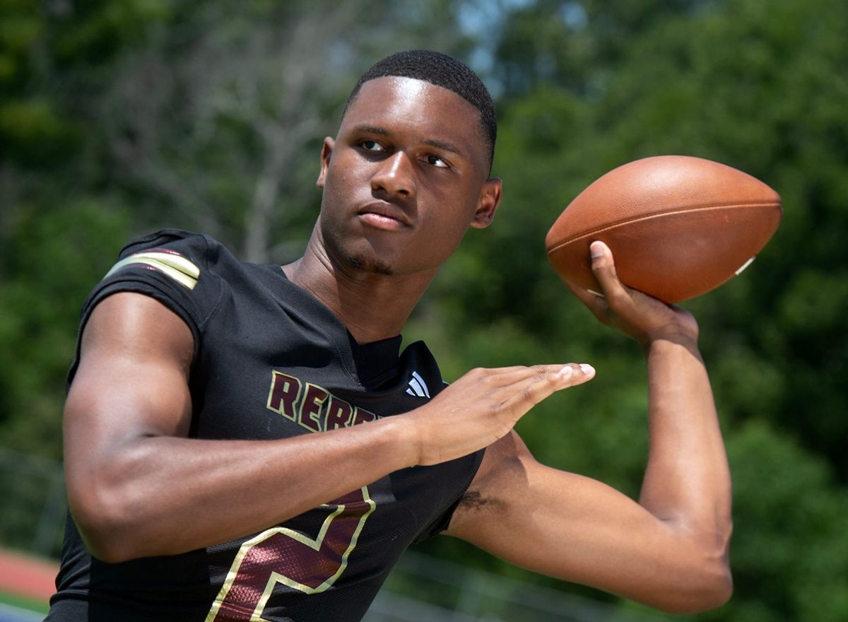 George County quarterback Deuce Knight, photographed in Ridgeland, Miss., Aug. 10, 2024, is a member of the 2024 Clarion Ledger Dandy Dozen.