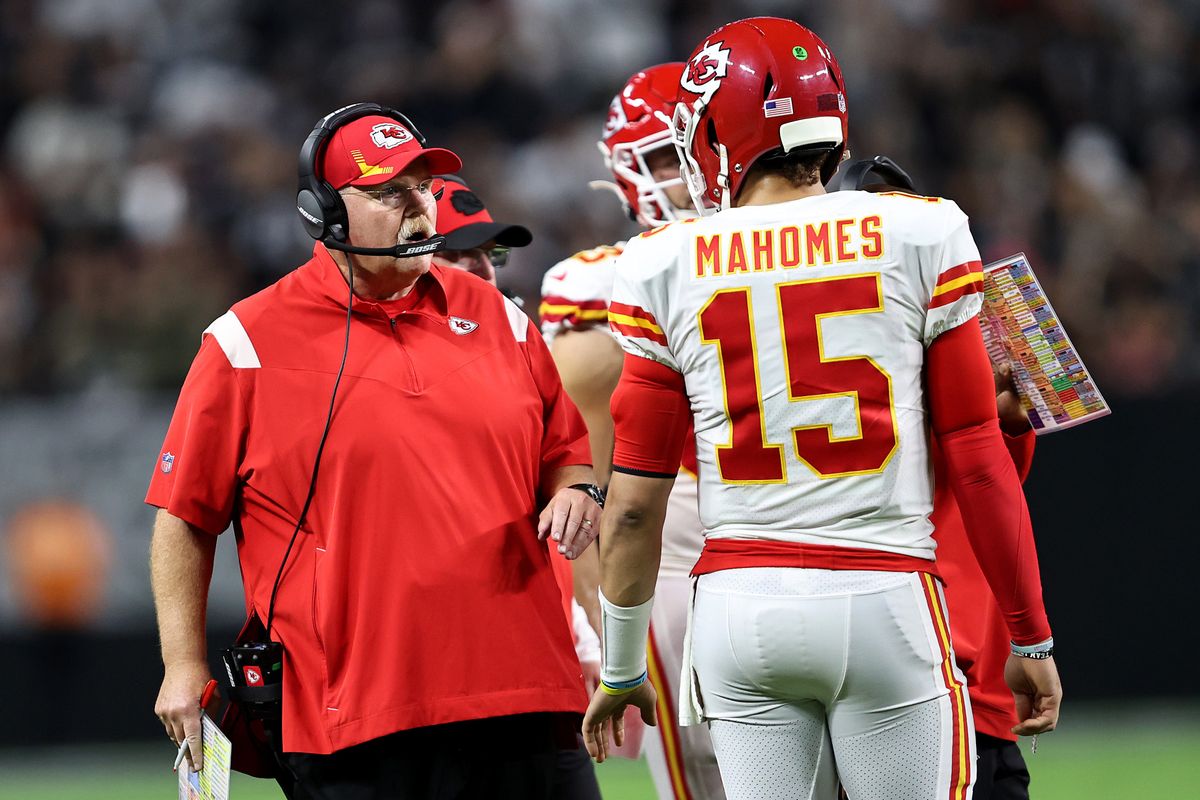 Andy Reid’s teams are always good after a bye week. Even better when Patrick Mahomes is his quarterback.