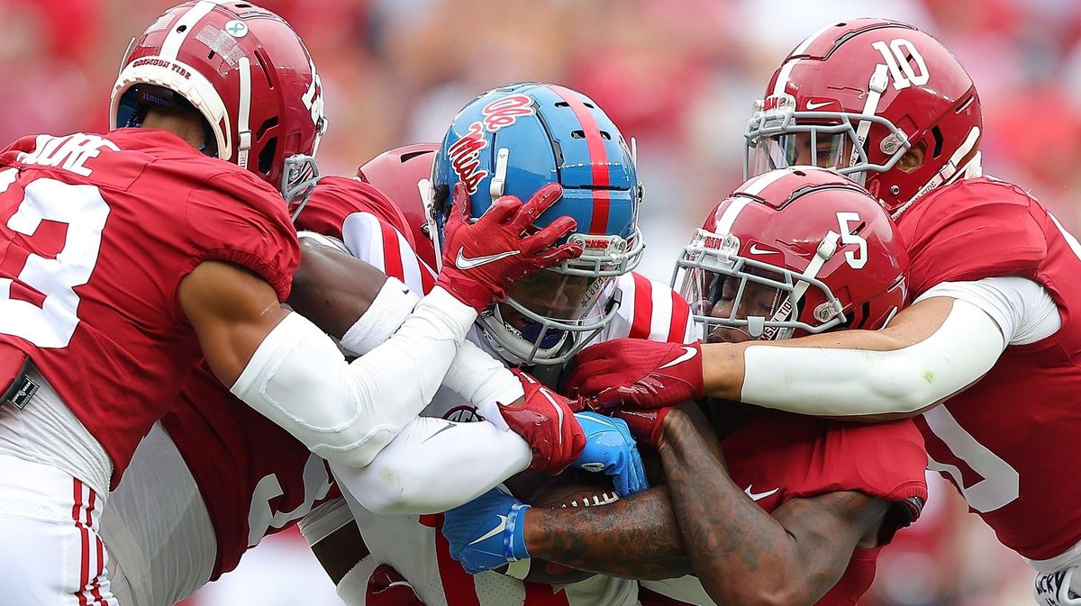 No matter how many teams the NCAA  forces into a playoff, we’re just going to wind up with Georgia and Alabama.