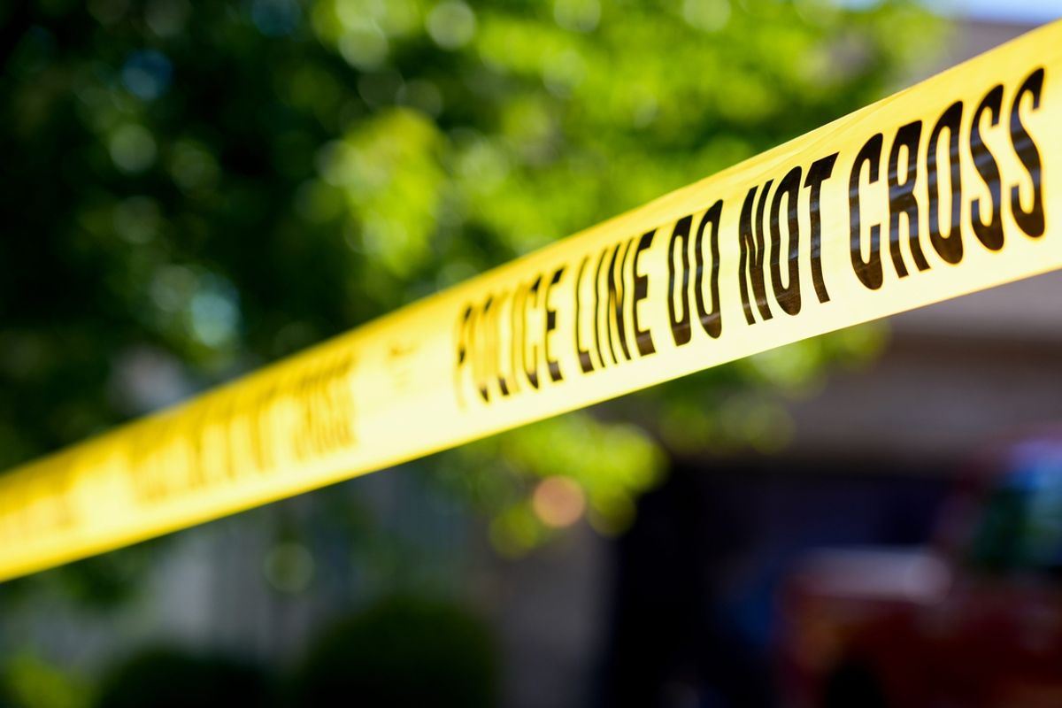 Police tape off a crime scene, Saturday, July 6, 2024, on the 2600 block of Ridgecrest Drive in Florence, Ky.