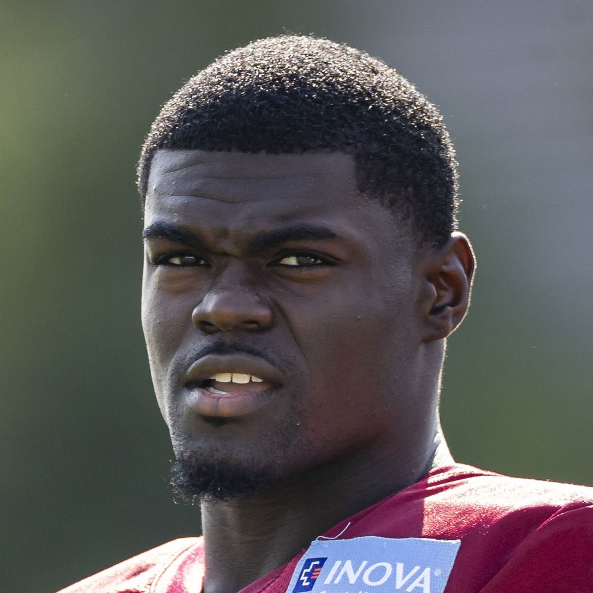 NFL Washington Commanders linebacker Jamin Davis