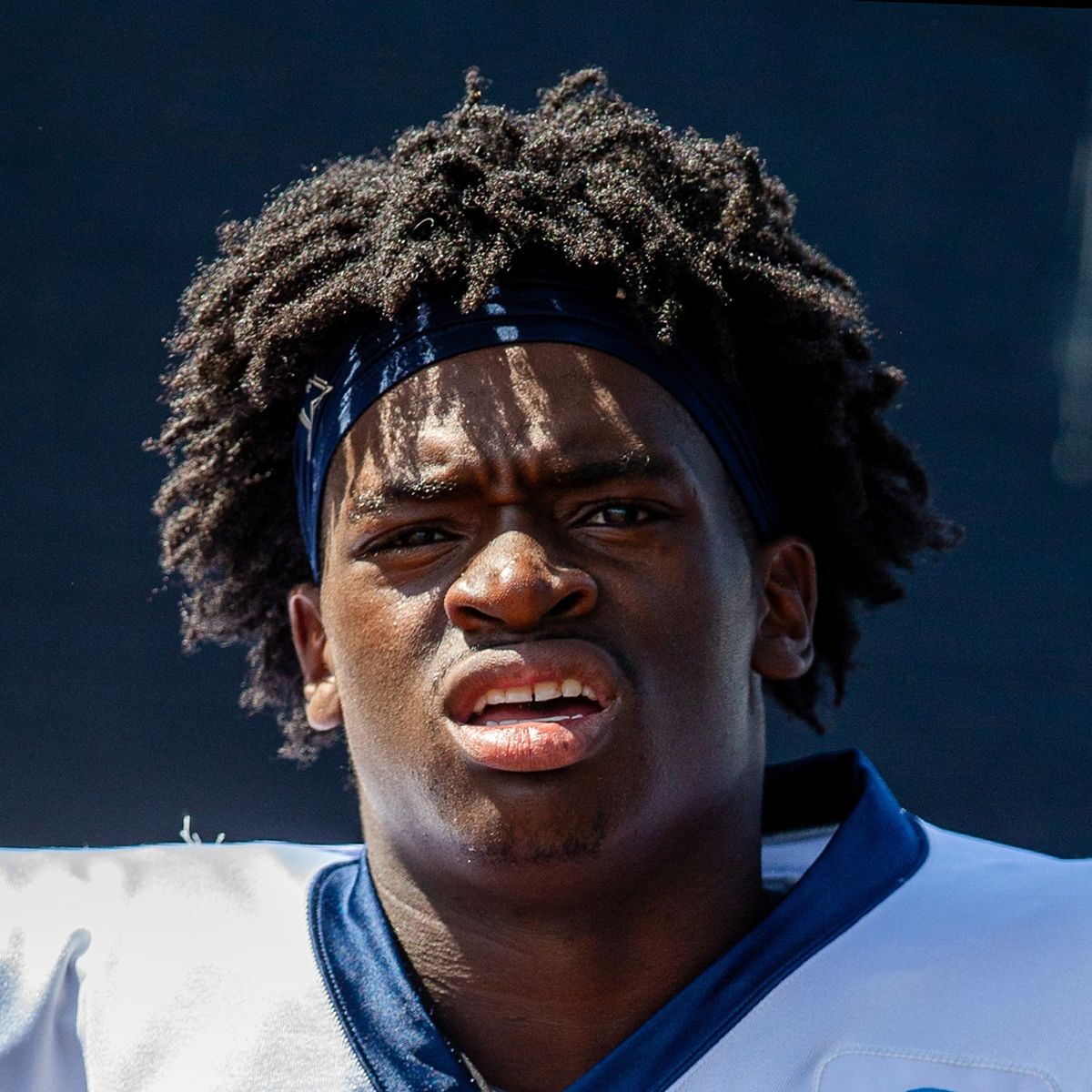 NFL Dallas Cowboys tight end John Stephens Jr.