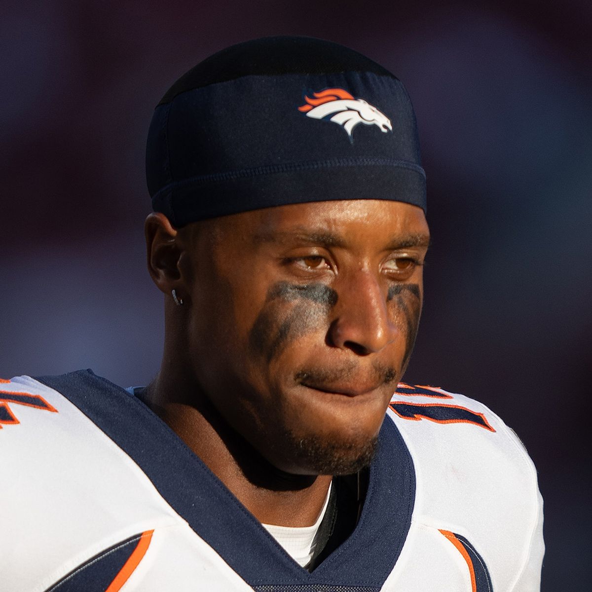 NFL Denver Broncos wide receiver Courtland Sutton