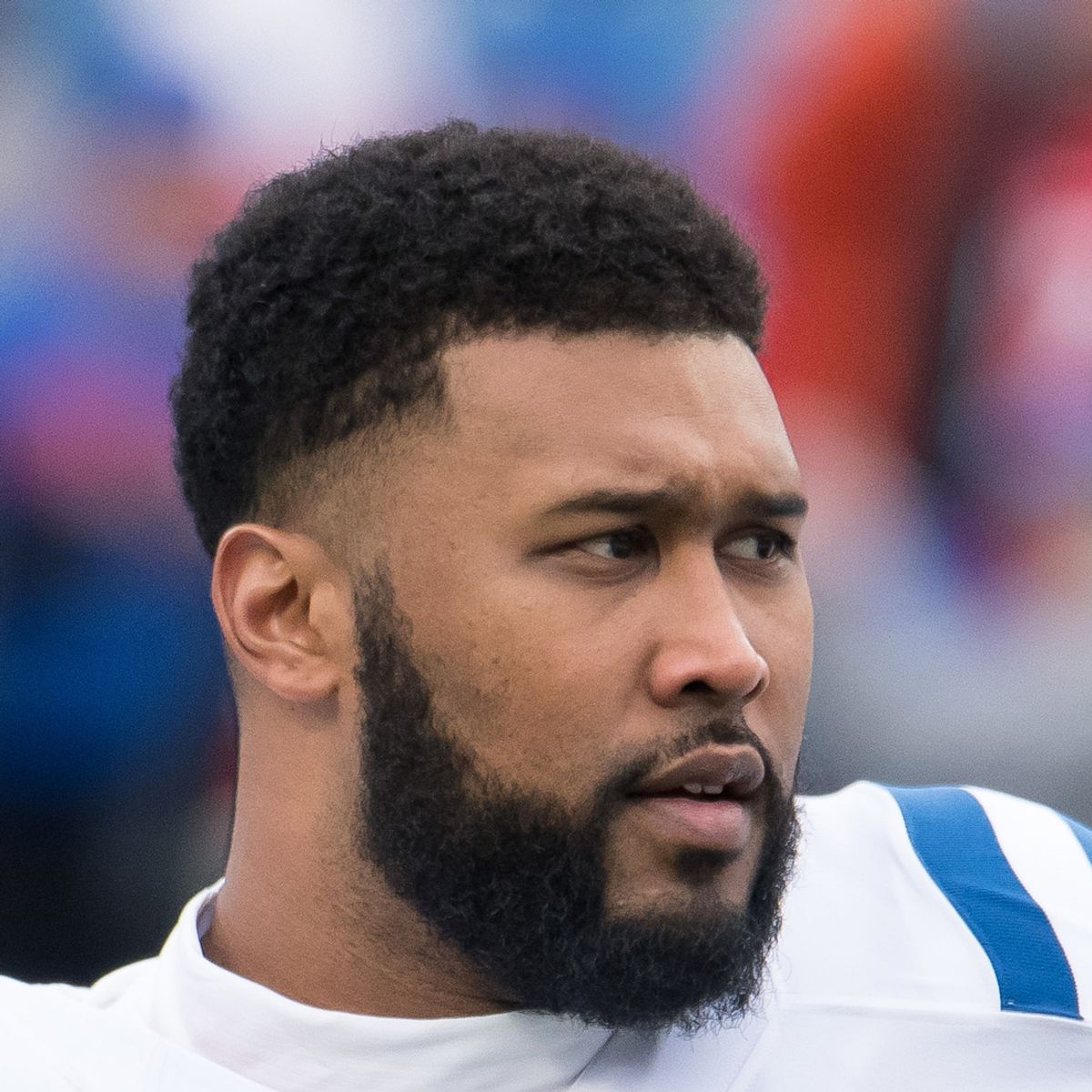 NFL Indianapolis Colts defensive tackle DeForest Buckner