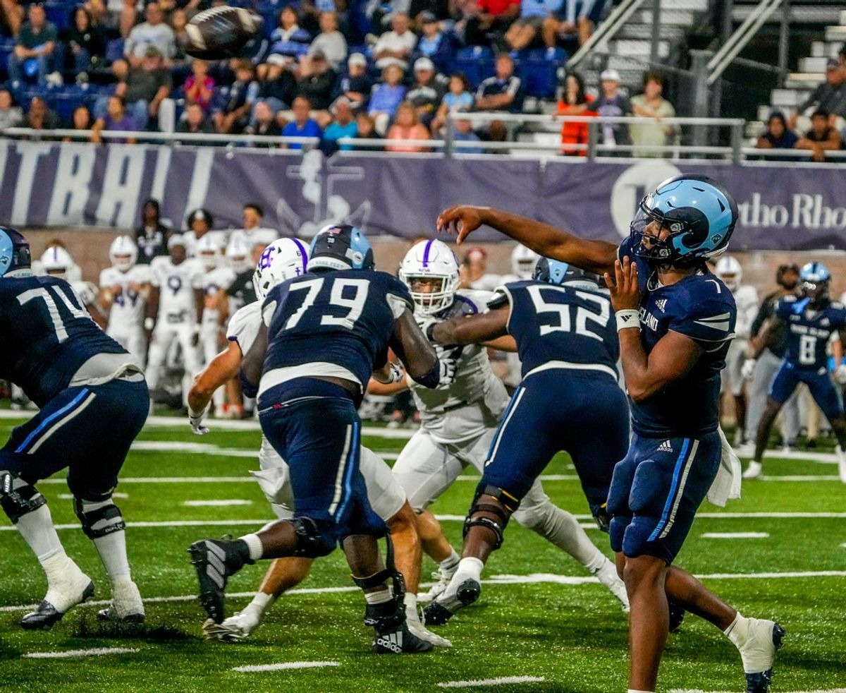 Devin Farrell was named his conference’s Offensive Player of the Week and the Rams received votes in the first regular-season edition of the Stats FCS national poll.