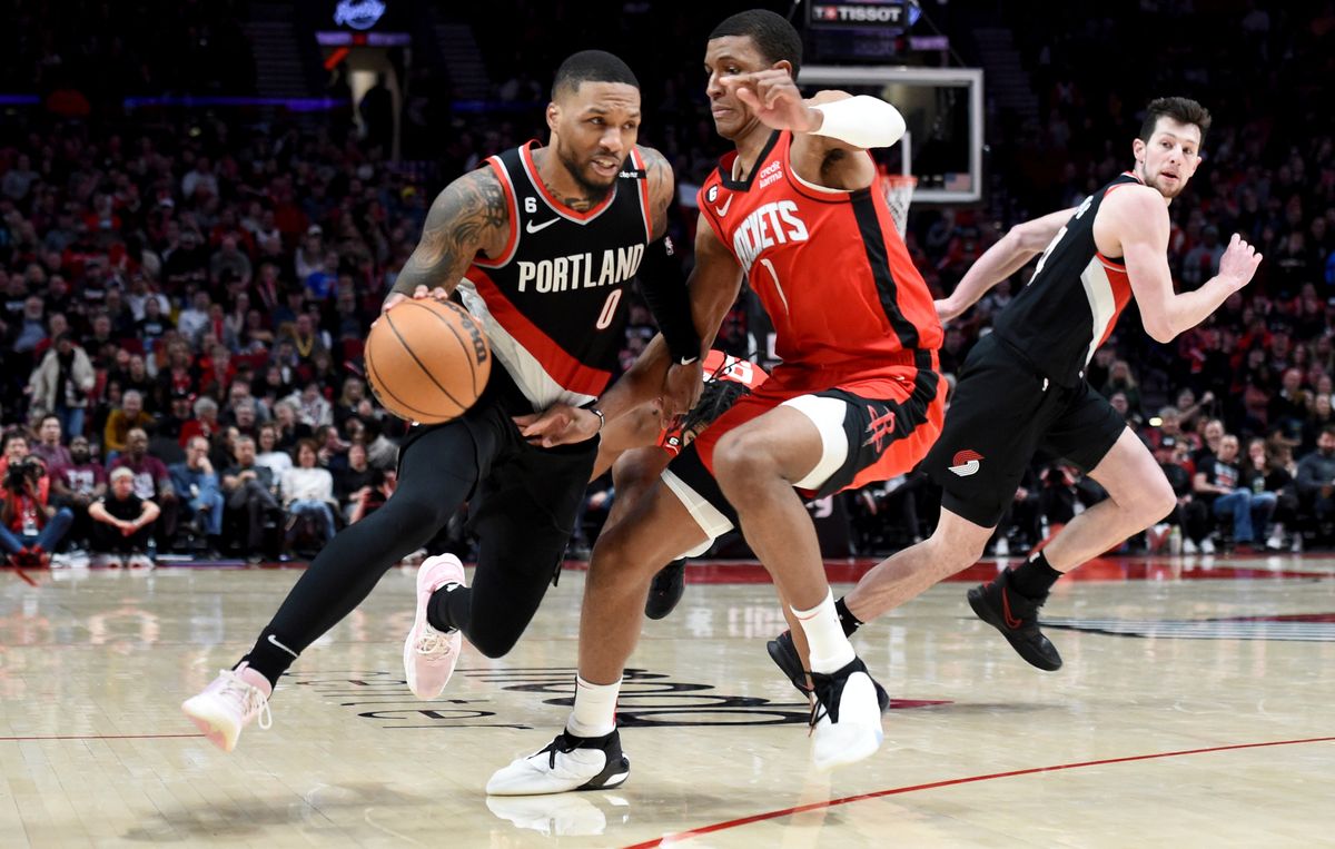 Damian Lillard is the NBA’s Sisyphus, the ball his boulder.