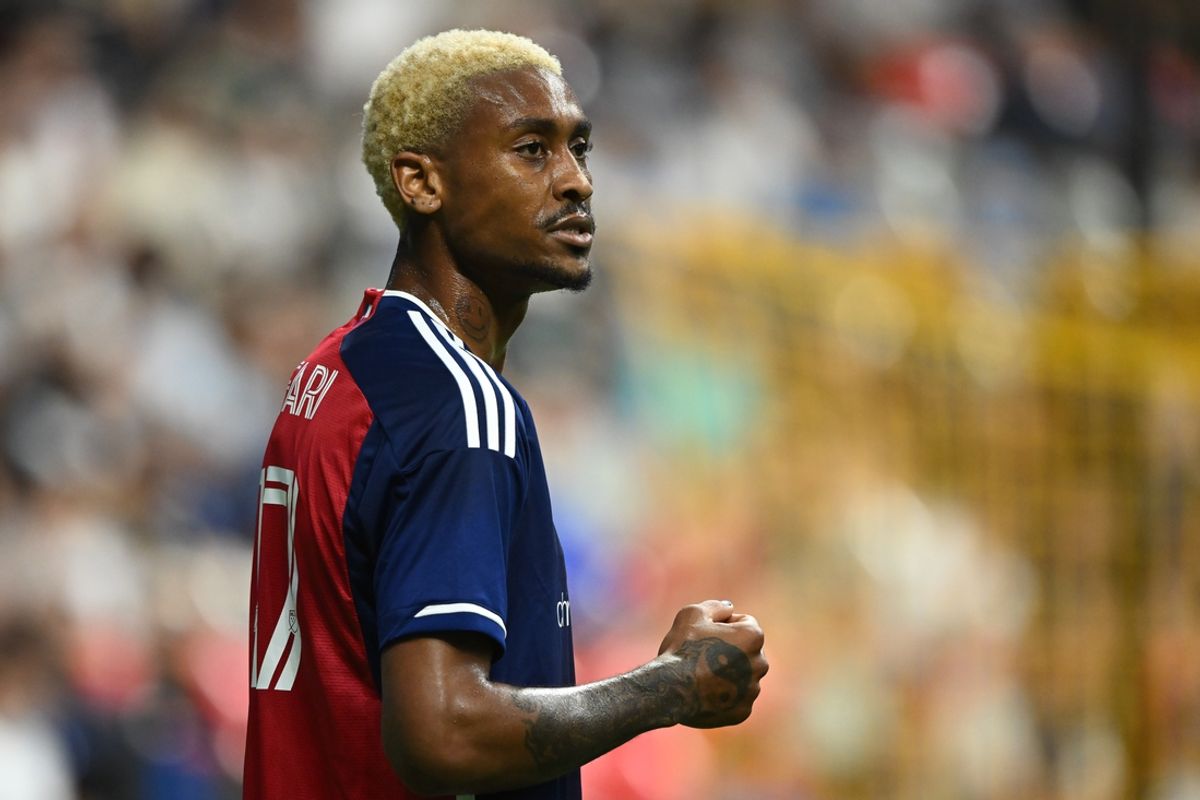 Sep 7, 2024; Vancouver, British Columbia, CAN;  FC Dallas defender Nkosi Tafari (17) between play during the first half against Vancouver Whitecaps FC at BC Place. Mandatory Credit: Anne-Marie Sorvin-Imagn Images