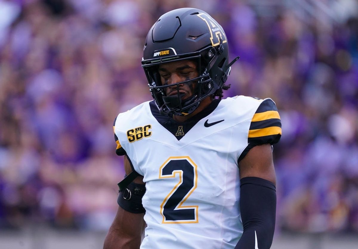 Former Appalachian State CB Ethan Johnson is joining South Carolina.
