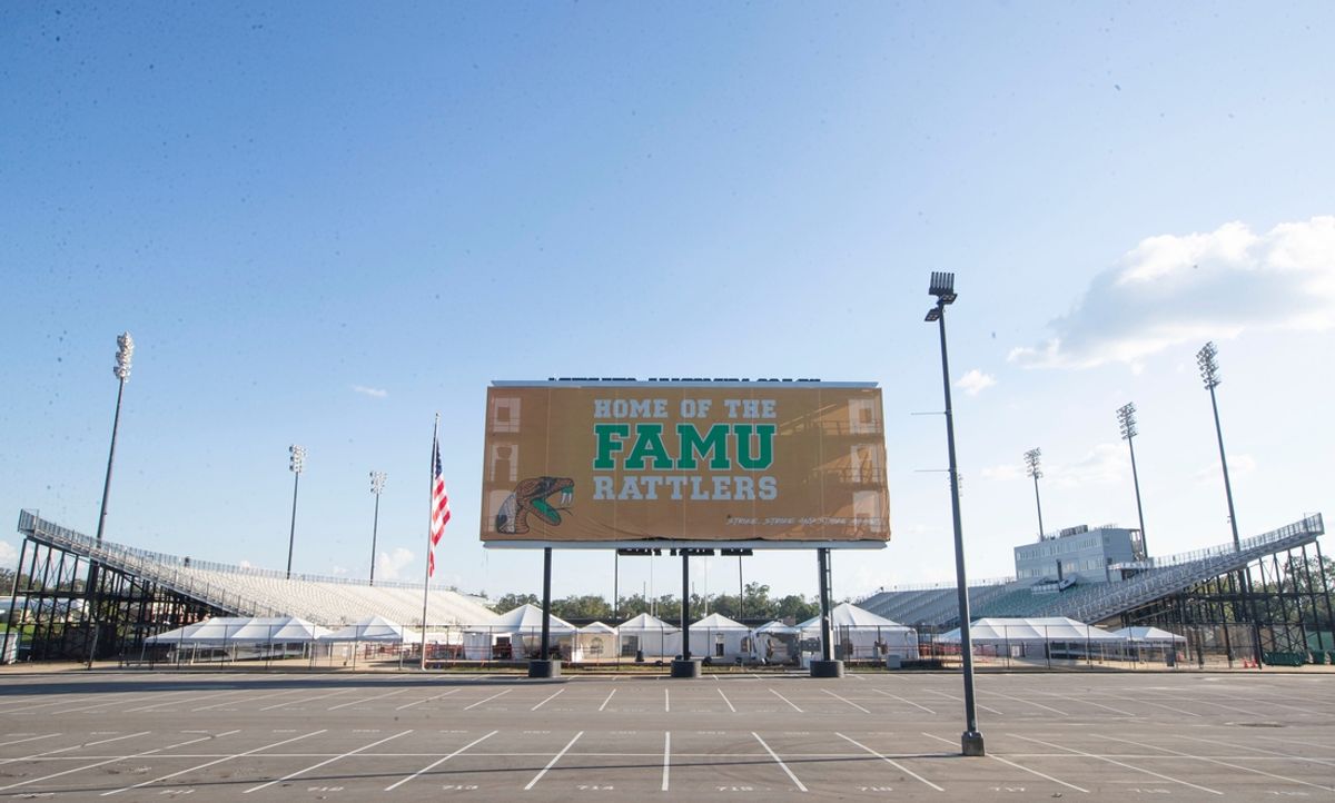 Bragg Stadium, the home football stadium for the Florida A&M Rattlers football team, Friday, Sept. 20, 2024.