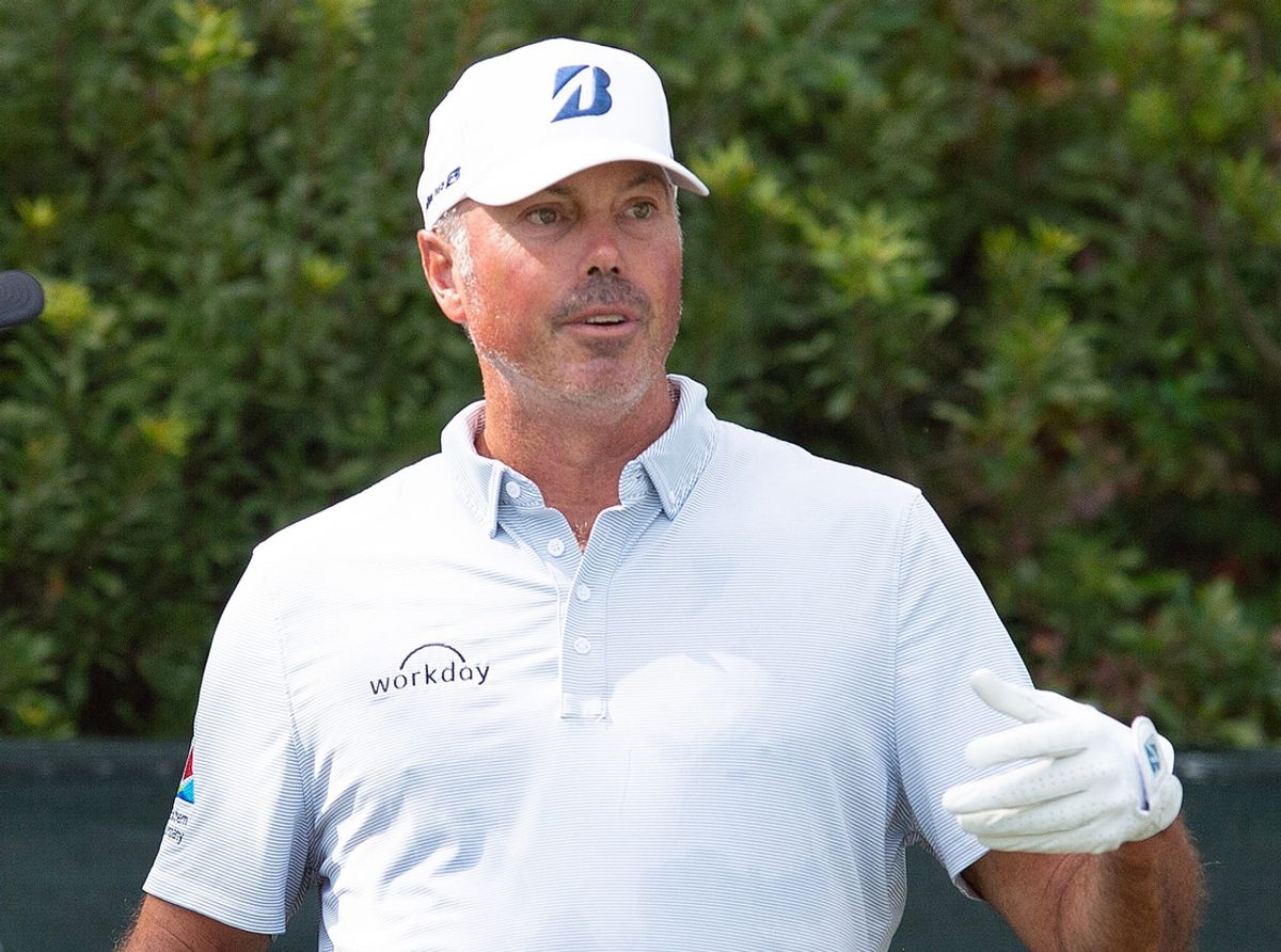 Matt Kuchar at the Country Club of Jackson in Jackson, Miss, Tuesday, Oct. 1, 2024.