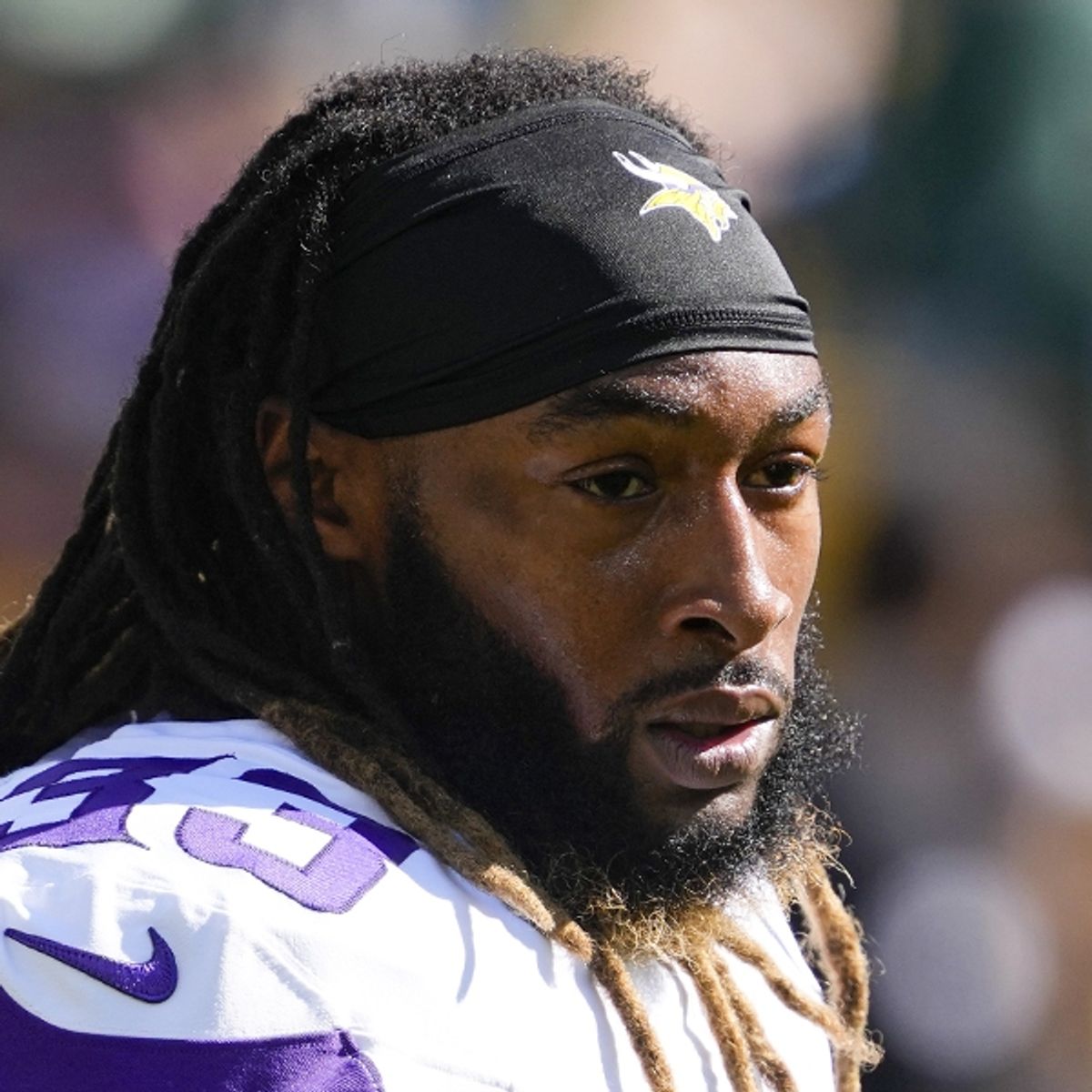 NFL Minnesota Vikings running back Aaron Jones