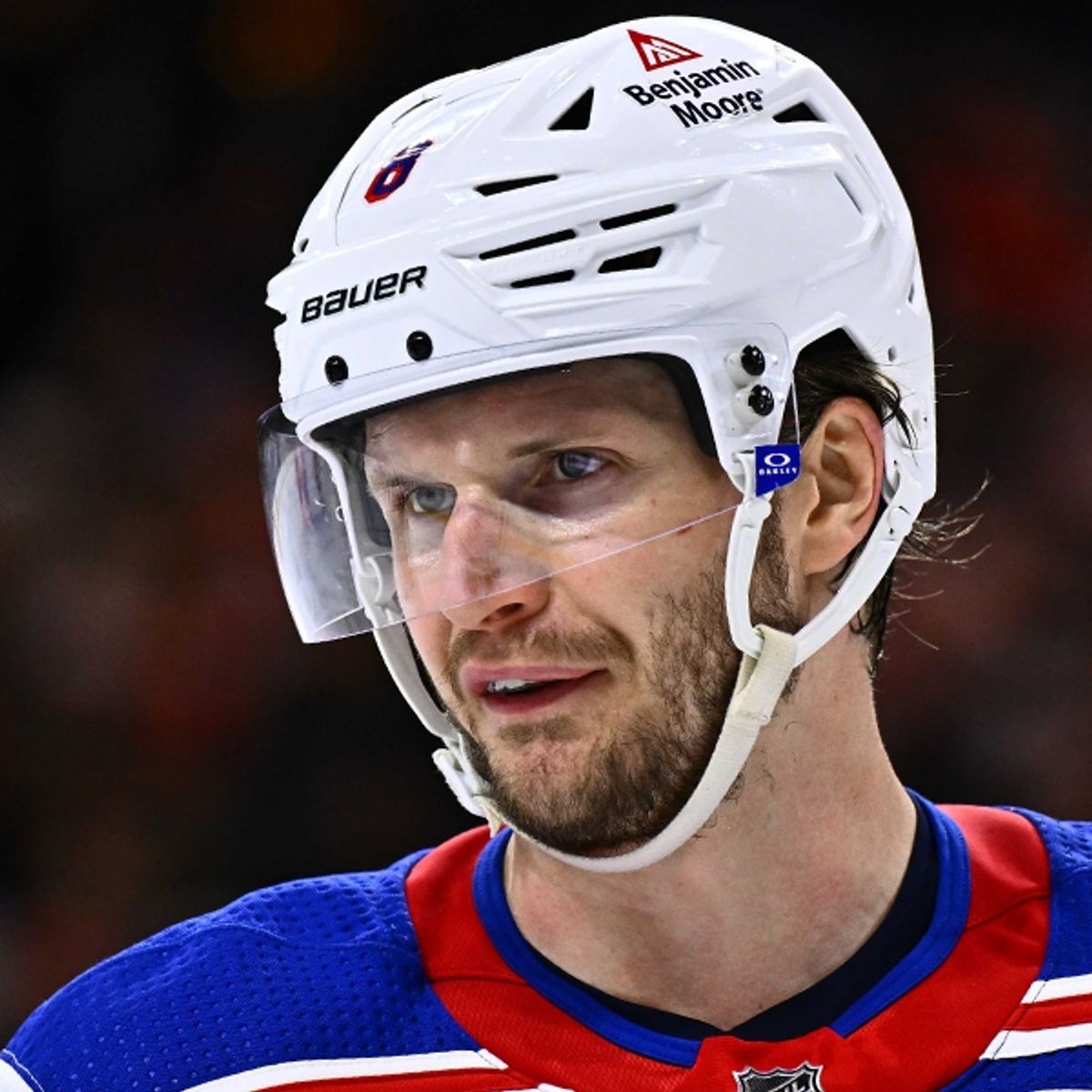 New York Rangers defenseman Jacob Trouba