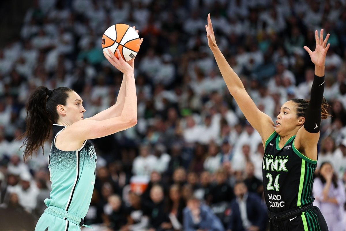 Breanna Stewart and Napheesa Collier are ready to introduce Unrivaled, a new frontier in women's pro basketball. Mandatory Credit: Matt Krohn-Imagn Images