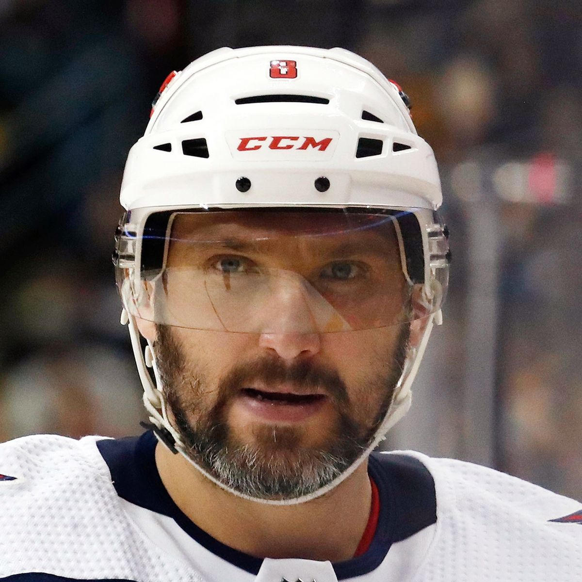 NHL Washington Capitals left wing Alex Ovechkin