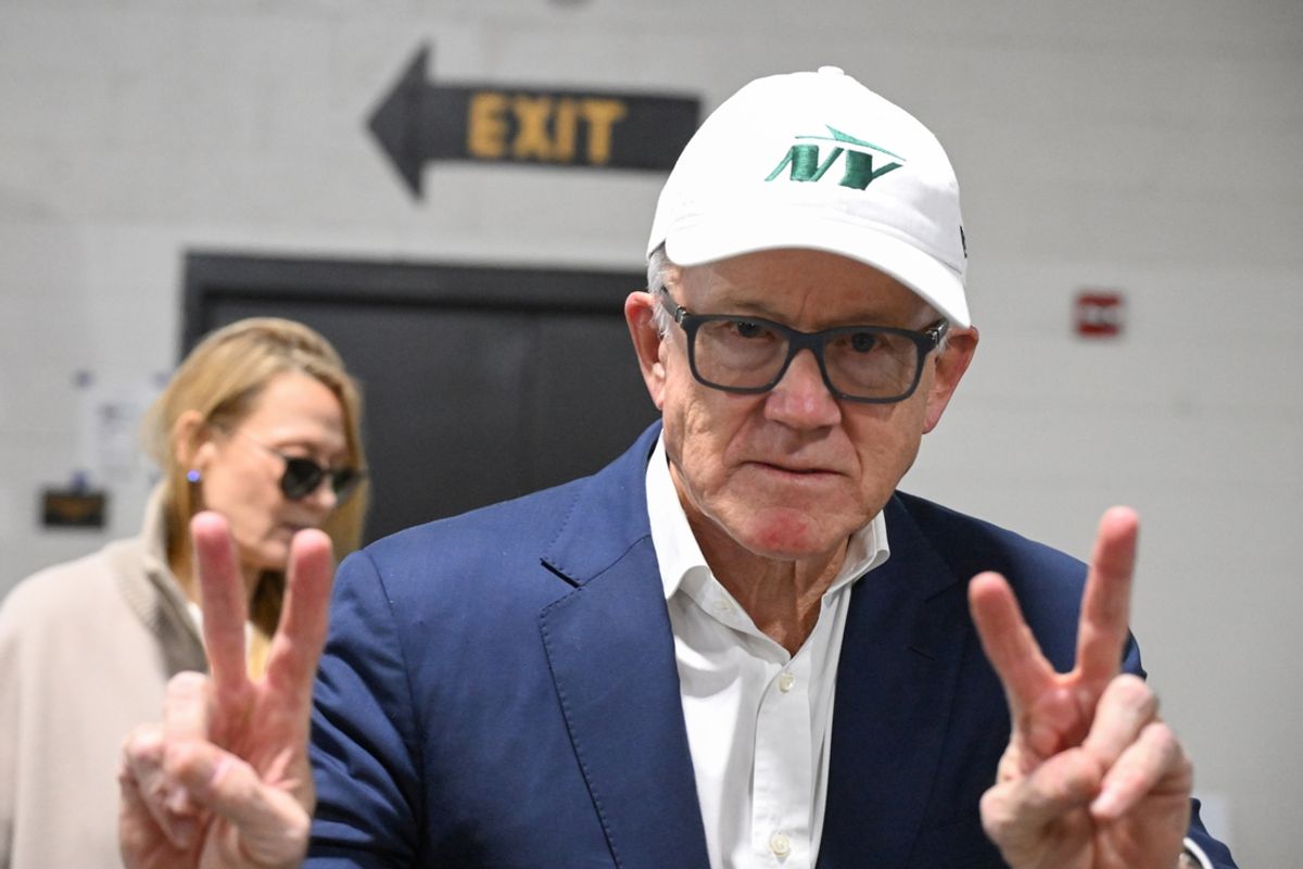 New York Jets owner Woody Johnson arrives for a game against the Pittsburgh Steelers at Acrisure Stadium. Mandatory Credit: Barry Reeger-Imagn Images