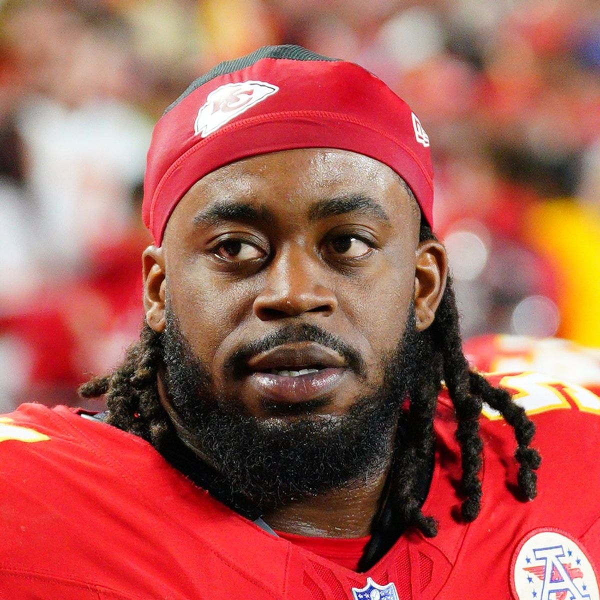 NFL Kansas City Chiefs defensive end Mike Danna