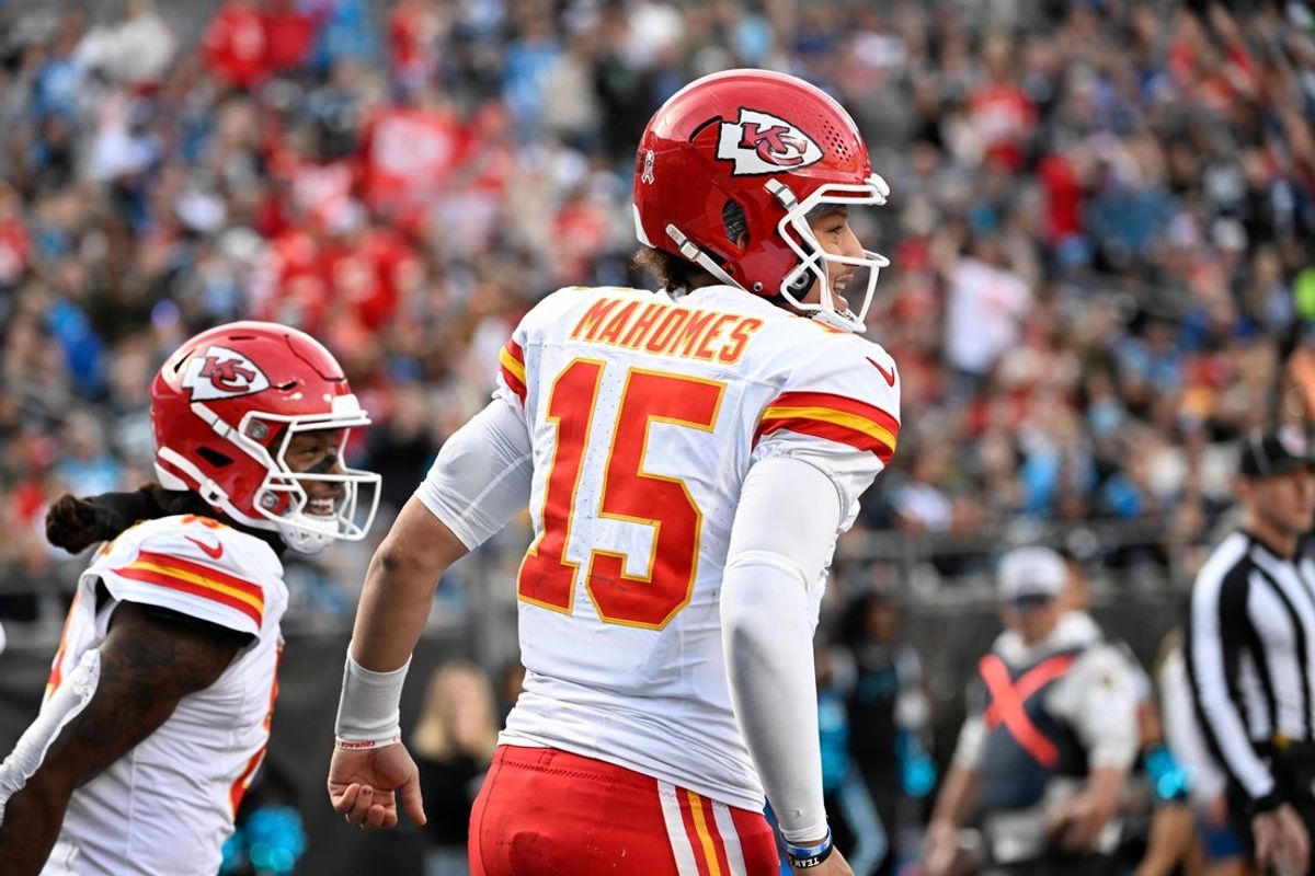 Which 2025 NFL Draft prospect bears some resemblance to Chiefs quarterback Patrick Mahomes? We have some ideas. Mandatory Credit: Bob Donnan-Imagn Images