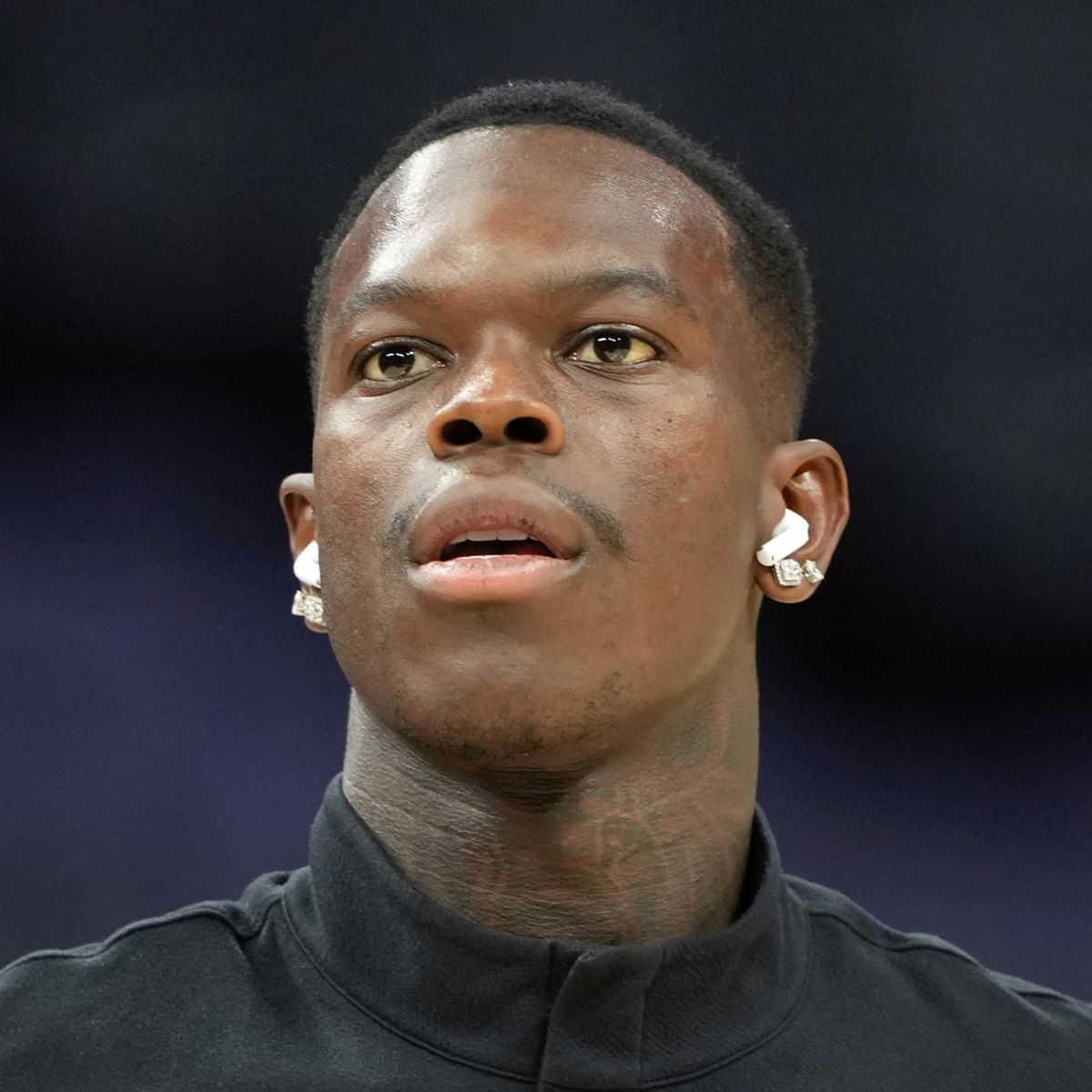 NBA Brooklyn Nets point guard Dennis Schroder