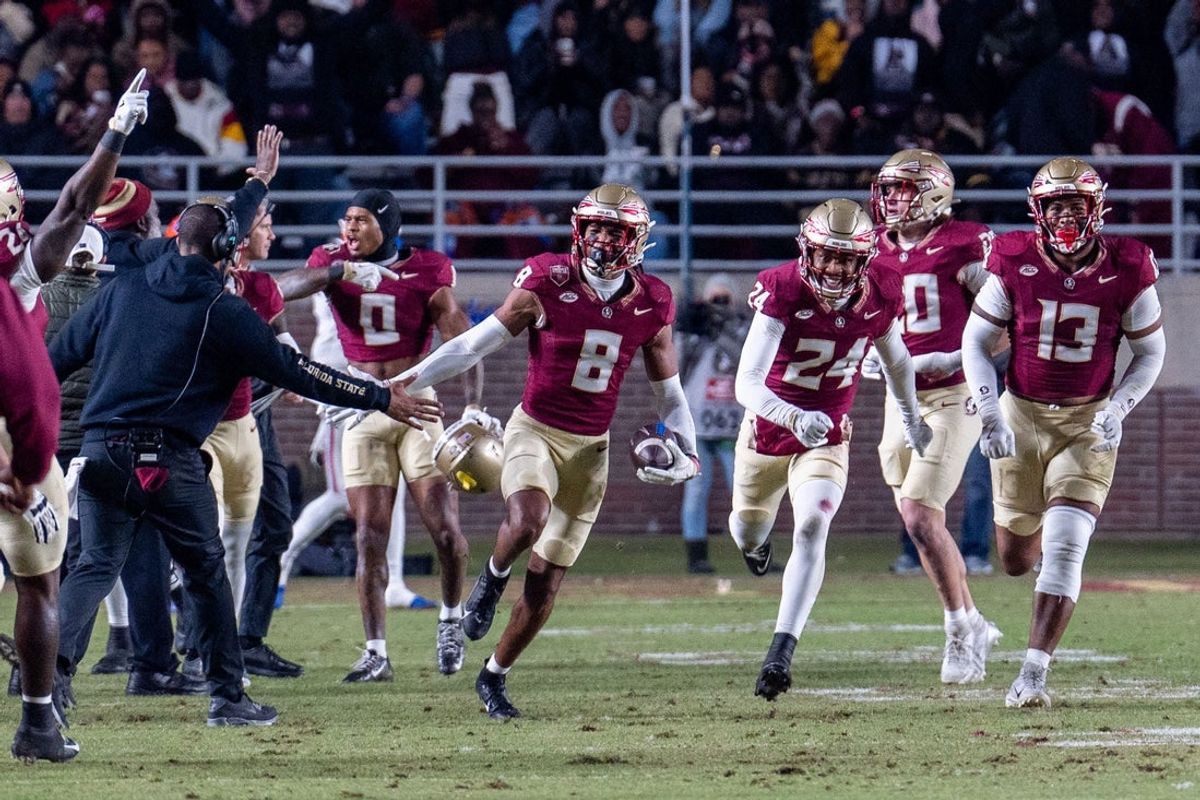 The Florida State Seminoles hosted the Florida Gators at Doak Campbell Stadium on Saturday, Nov. 30, 2024.