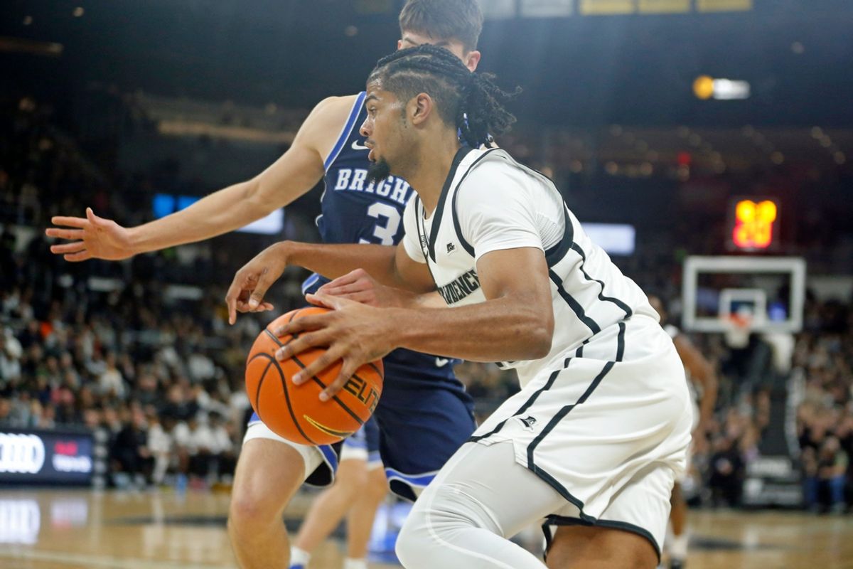 Bryce Hopkins, Providence men's basketball vs. BYU
