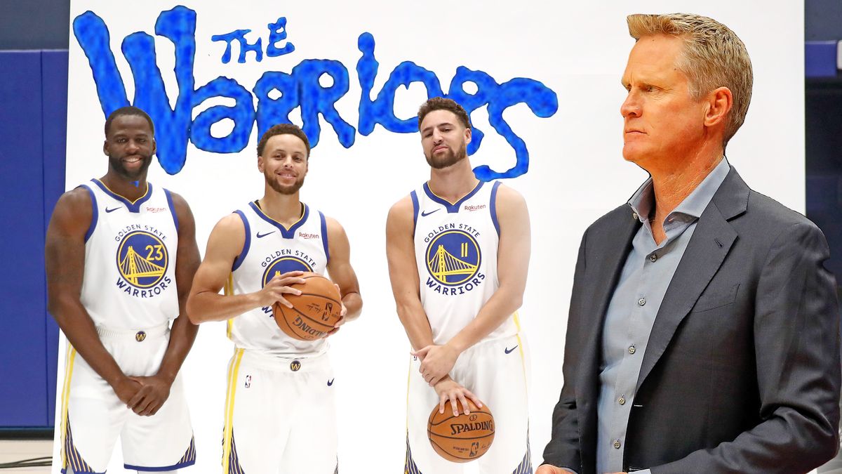 Draymond Green, Steph Curry, Klay Thompson and head coach Steve Kerr need help.