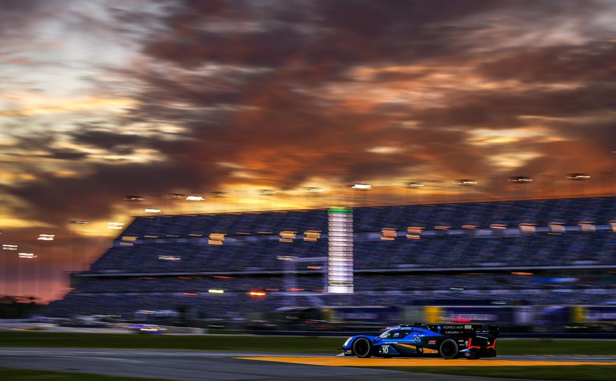 Roar Before the 24 practice at Daytona International Speedway, Friday, Jan. 19, 2024.