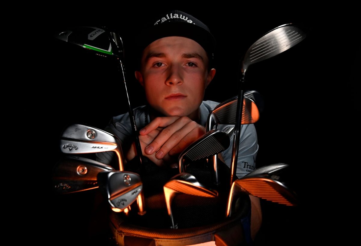 Golfer Blades Brown, 17, is The Tennessean’s High School Sportsperson of the Year, Wednesday, Dec. 18, 2024 in Franklin, Tenn. Blades will begin playing professionally and his first tournament will be PGA Tour’s American Express Golf Tournament in 2025.
