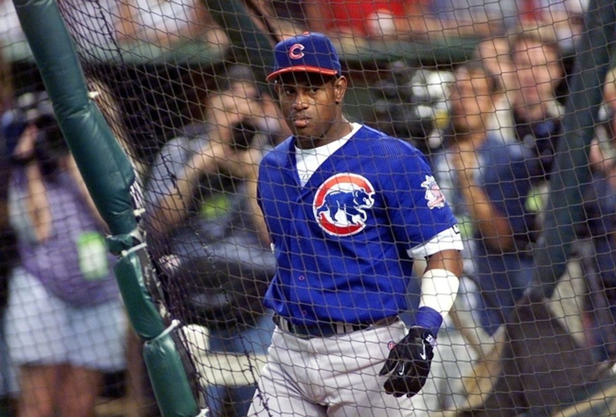 Sammy Sosa hit 66 home runs in 1998.