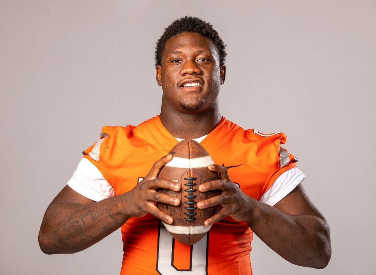 All County Football - - Malik Morris- Lakeland High School Thursday December 19 , 2024 in Lakeland Fl.
Ernst Peters/The Ledger