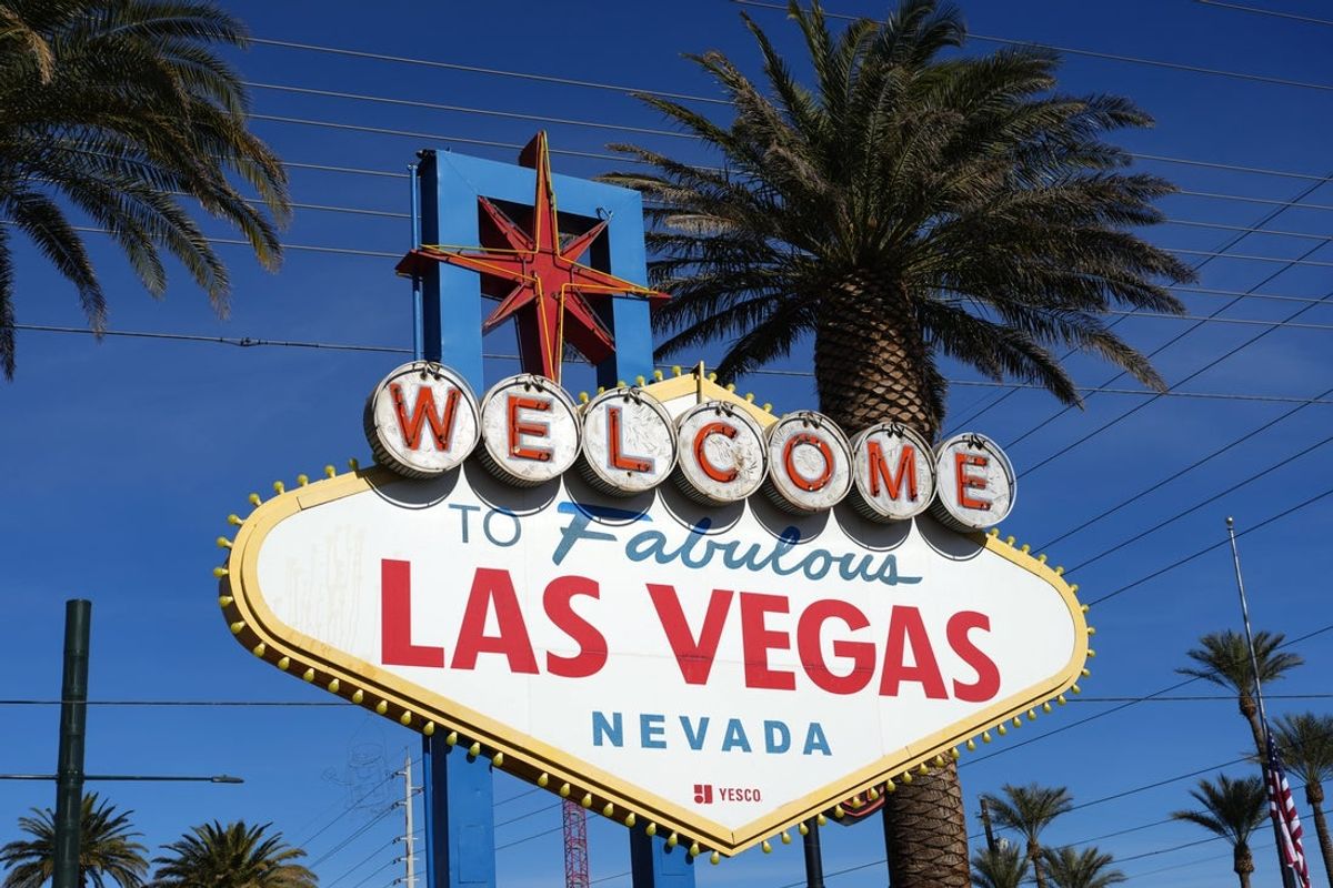 Jan 5, 2025; Las Vegas, Nevada, USA; The Welcome to Fabulous Las Vegas sign. Mandatory Credit: Kirby Lee-Imagn Images