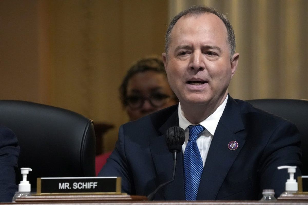 President Joe Biden preemptively pardoned Rep. Adam Schiff, D-Cali on his final day as president on Jan. 20, 2025.