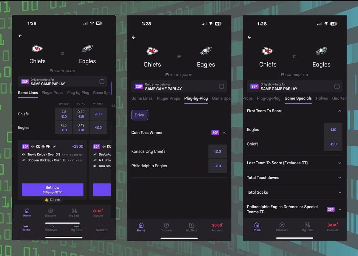 The Seminole Tribes Hard Rock Bet app allows Floridians to bet on live sports events such as Super Bowl 59.